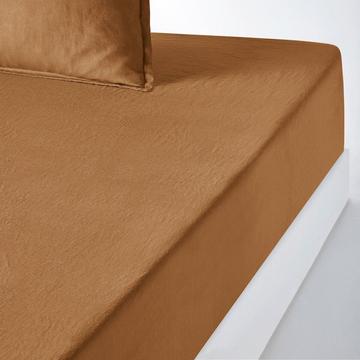 Fixleintuch Linot aus vorgewaschenem Leinen