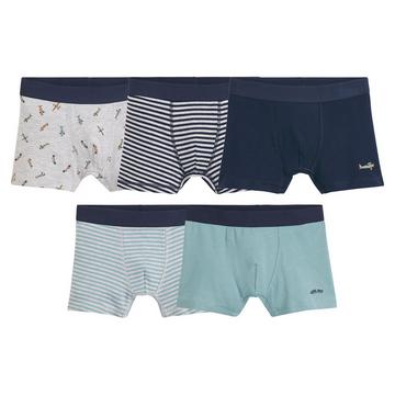 Lot de 5 boxers