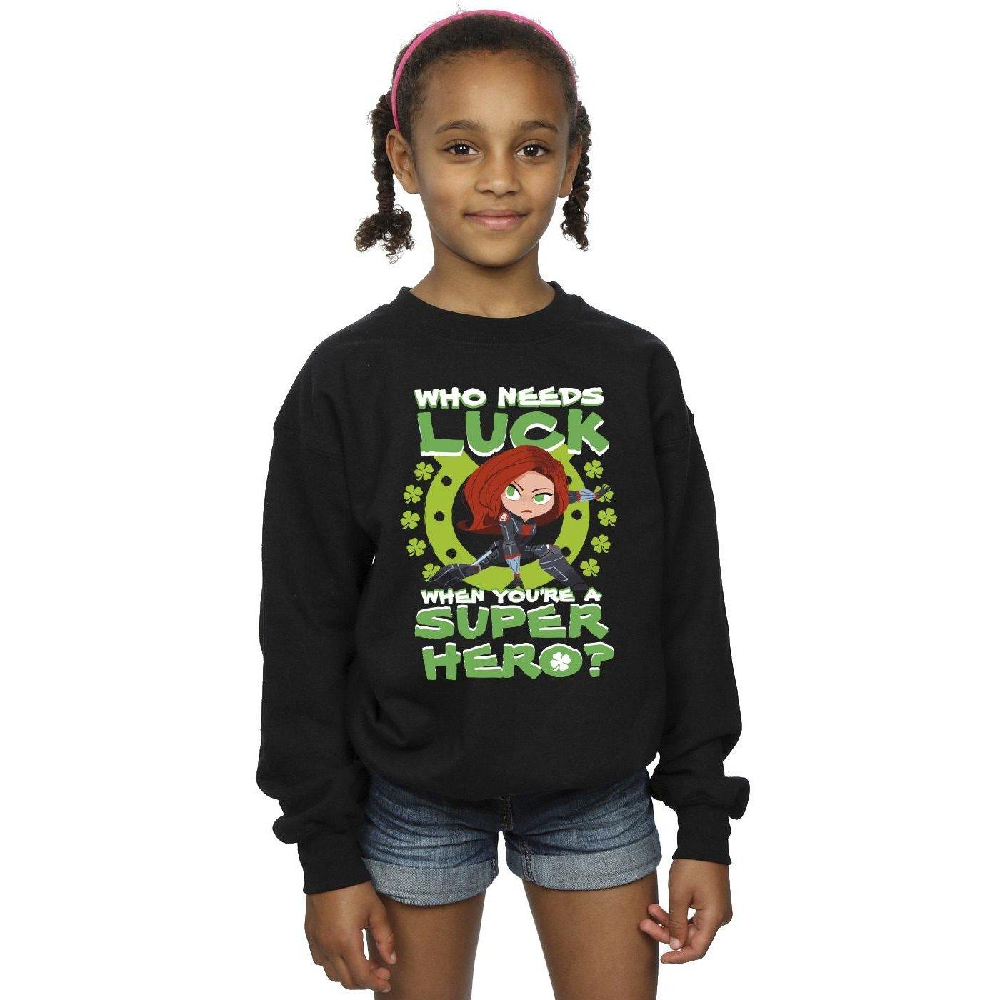 MARVEL  St Patrick's Day Luck Sweatshirt 