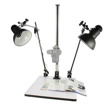 Dörr H75 set di attrezzature per studio fotografico Nero, Bianco