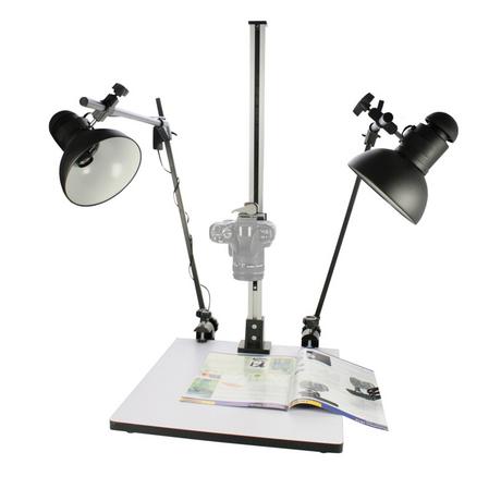 Dörr  Dörr H75 set di attrezzature per studio fotografico Nero, Bianco 