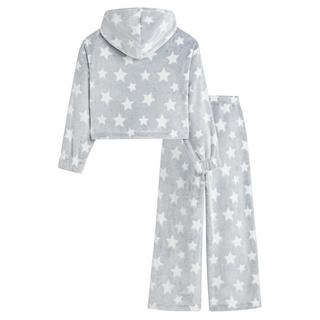 La Redoute Collections  Fleece-Pyjama mit Sternenmuster 