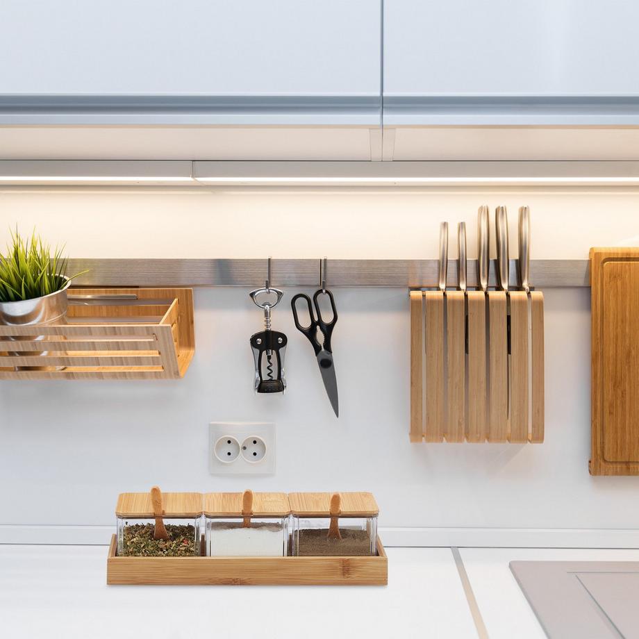 B2X  Gewürzbehälter mit Löffel und Deckel 