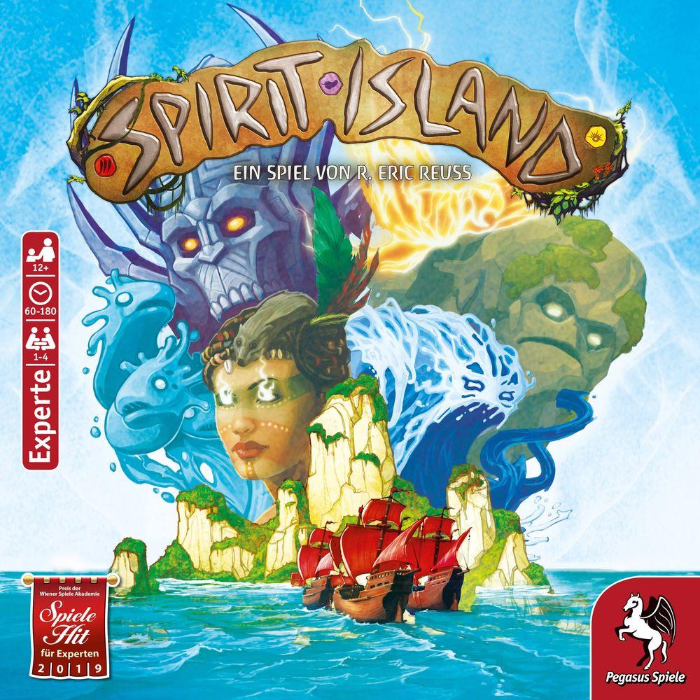 Pegasus Spiele  Spirit Island 