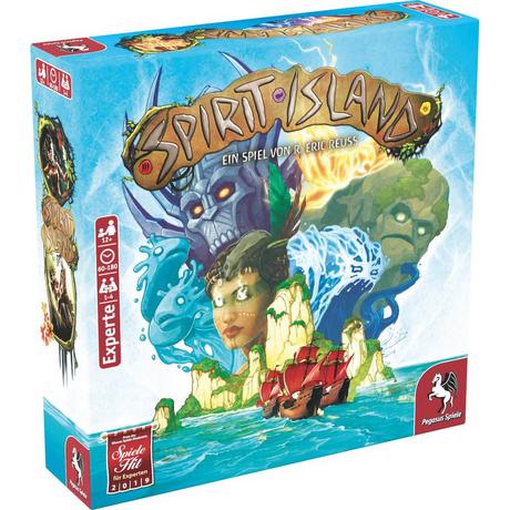 Pegasus Spiele  Spirit Island 