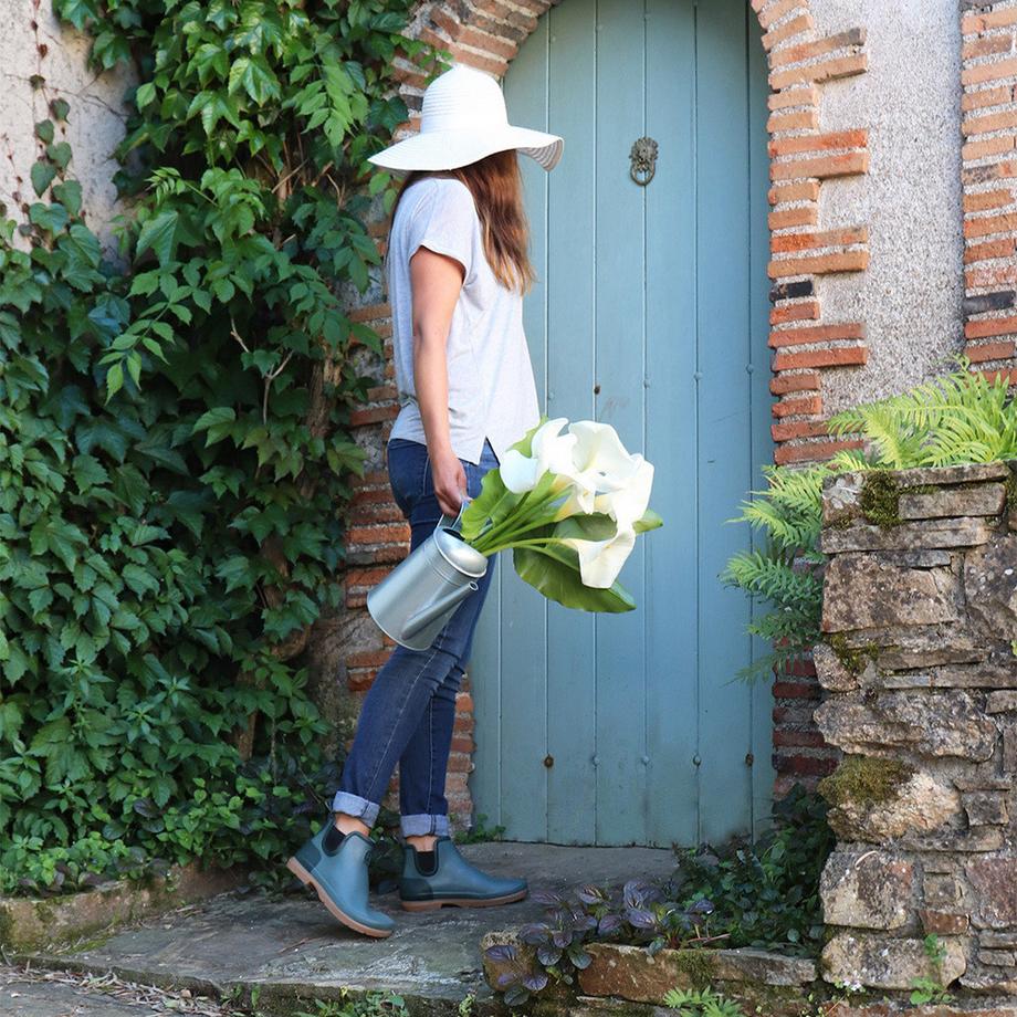 Rouchette  bottines origin 