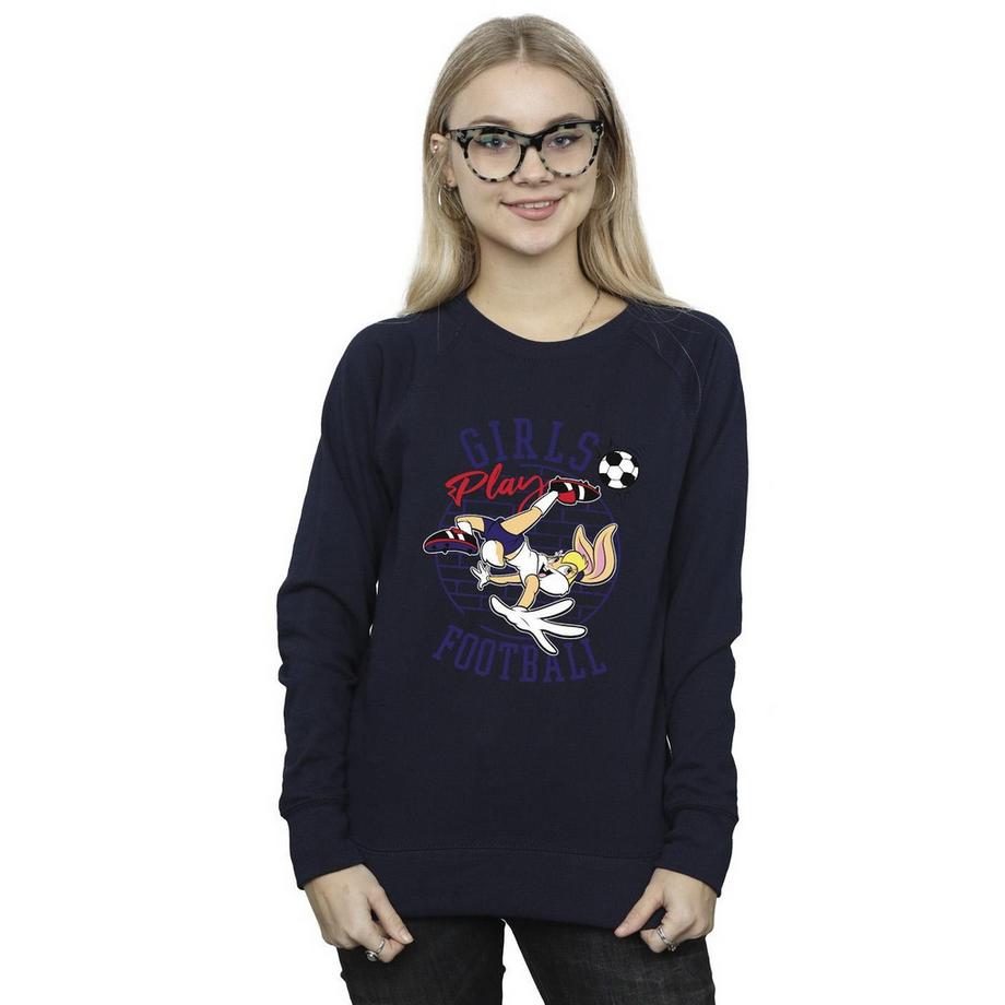 LOONEY TUNES Felpa Girls Play Football  