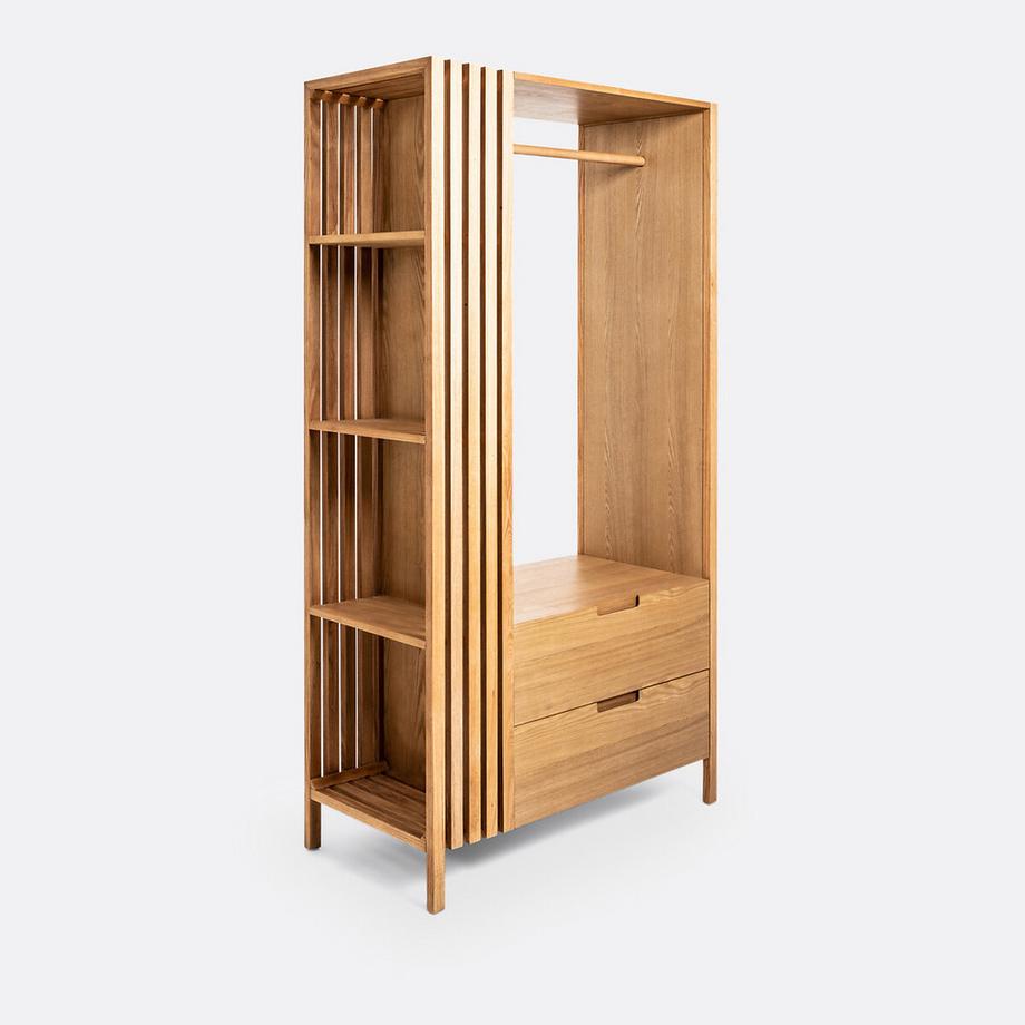 La Redoute Intérieurs Schrank Theonie mit Hängeabteil  