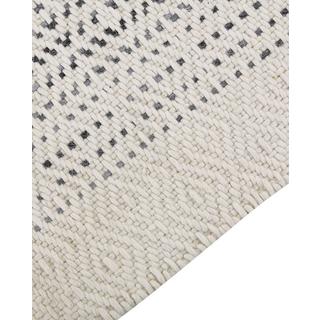 Beliani Tapis en Laine Boho OMERLI  