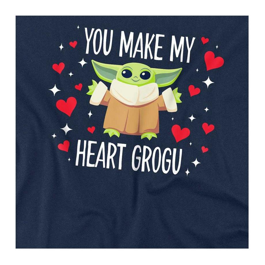 STAR WARS You Make My Heart Grogu T-Shirt  
