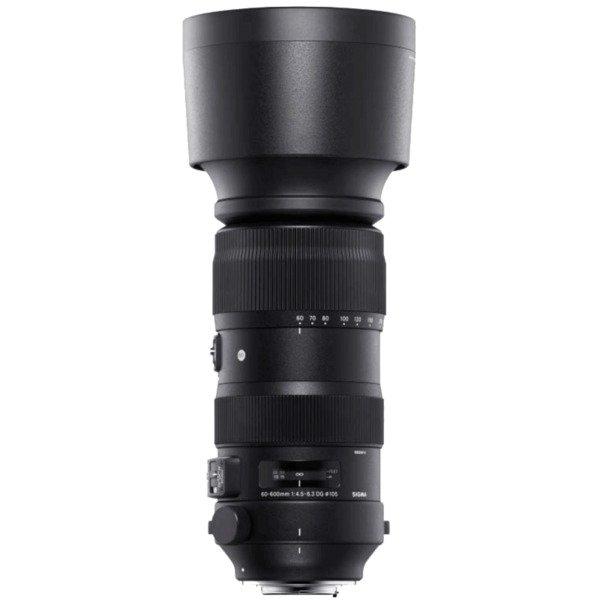 SIGMA  Sigma 60-600 mm F4.5-6.3 DG OS HSM | Sport (Nikon) 