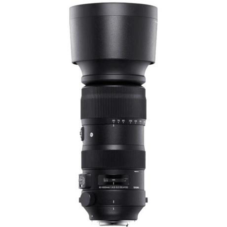 SIGMA  Sigma 60-600mm F4.5-6.3 DG OS HSM | Sport (Nikon) 