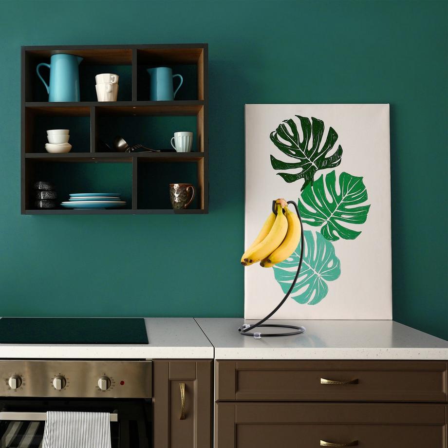 B2X  Schwarzer Bananenhalter 