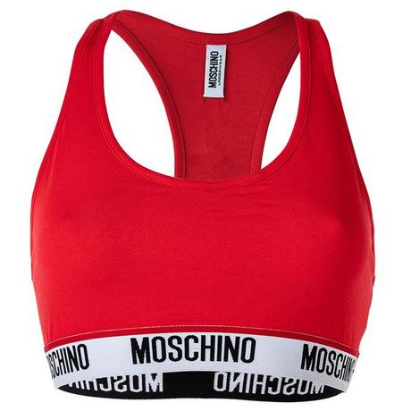 Moschino Underwear Bustier Sportif Confortable  