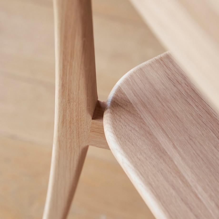 Tikamoon Stuhl aus massiver Eiche Abel  