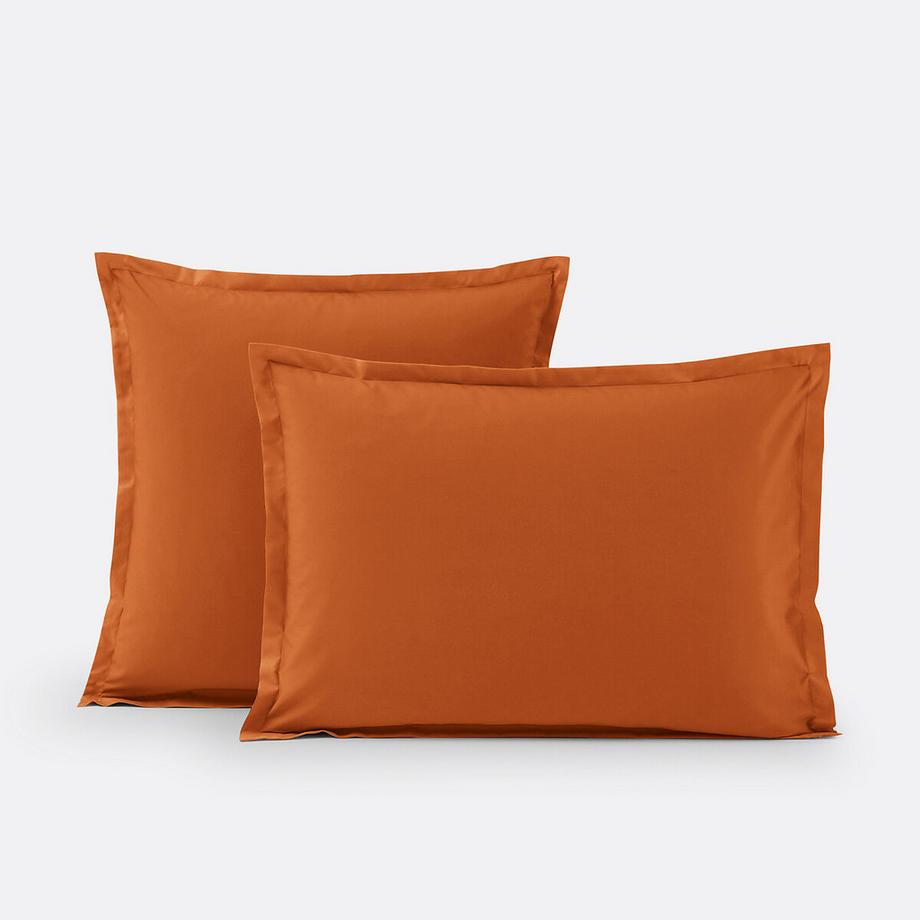 Taie d'oreiller en percale de coton Scenario