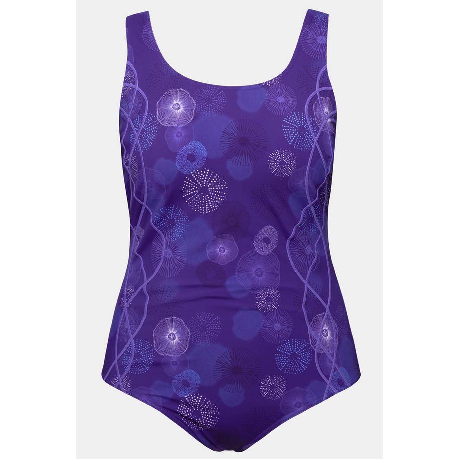 Ulla Popken Costume da bagno meduse arricciato senza coppe morbide  