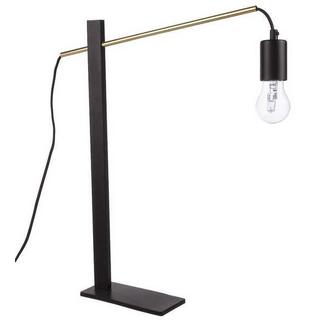 mutoni Lampe de table Carter noire  