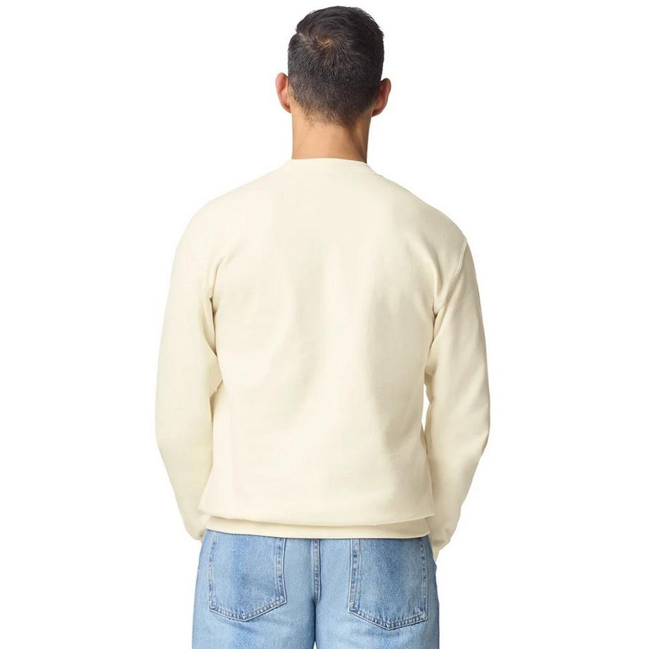 Gildan Softstyle mittelschweres Sweatshirt mit kurzem Reissverschluss  