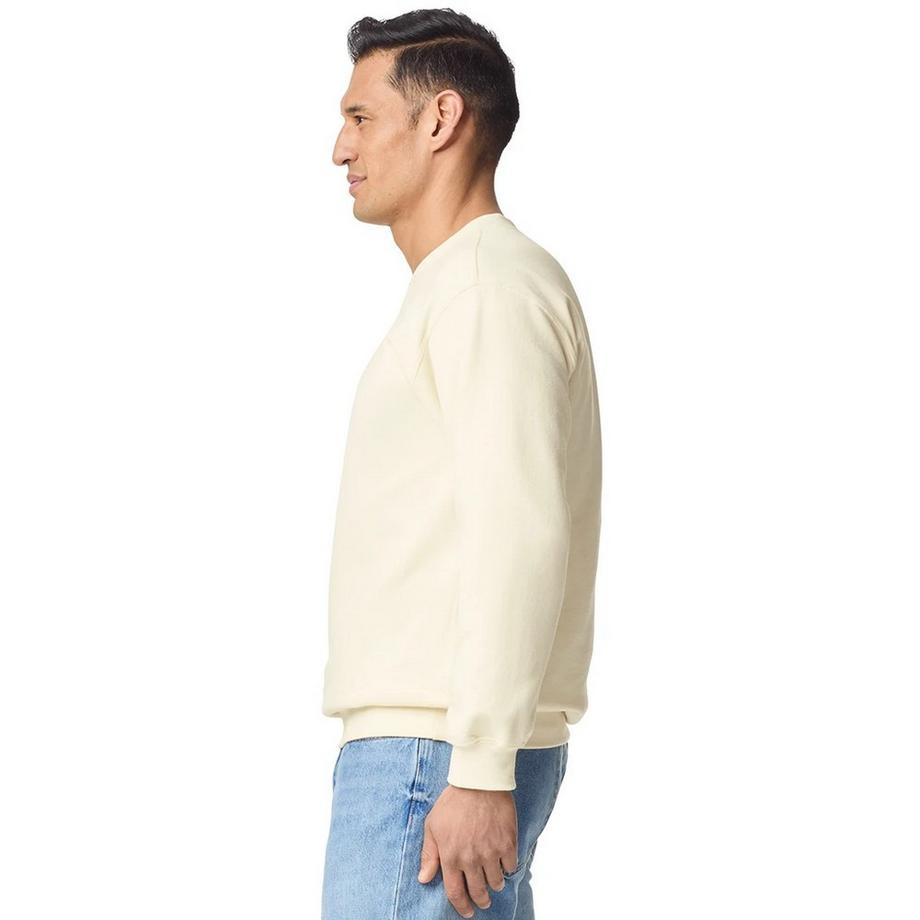 Gildan Softstyle mittelschweres Sweatshirt mit kurzem Reissverschluss  