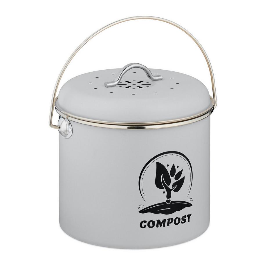 Northix Contenitore per il compost da cucina con filtri  