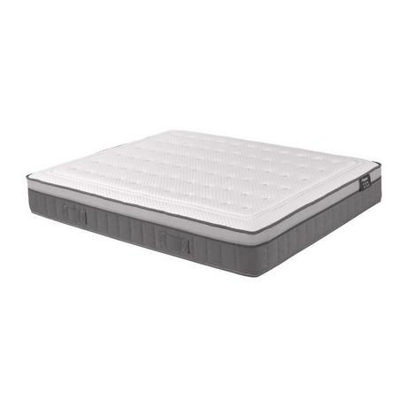 Ysmée Matelas 140 x 200 cm ressorts ensachés 7 zones et mémoire de forme ép.30cm - ASGARD de YSMÉE  