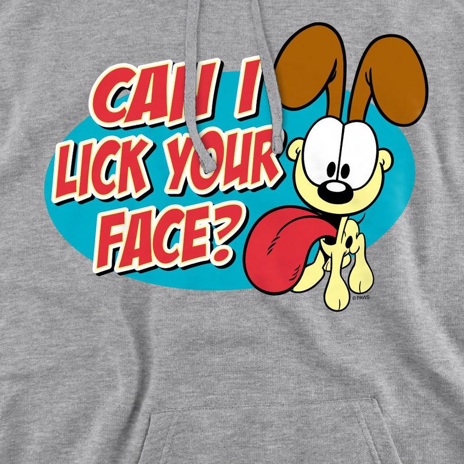 Garfield Sweat à capuche avec imprimé graphique  