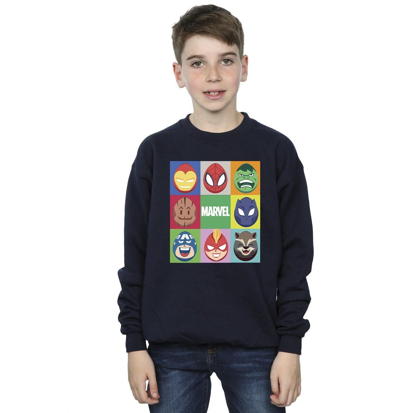 MARVEL  Easter Eggs Sweatshirt 