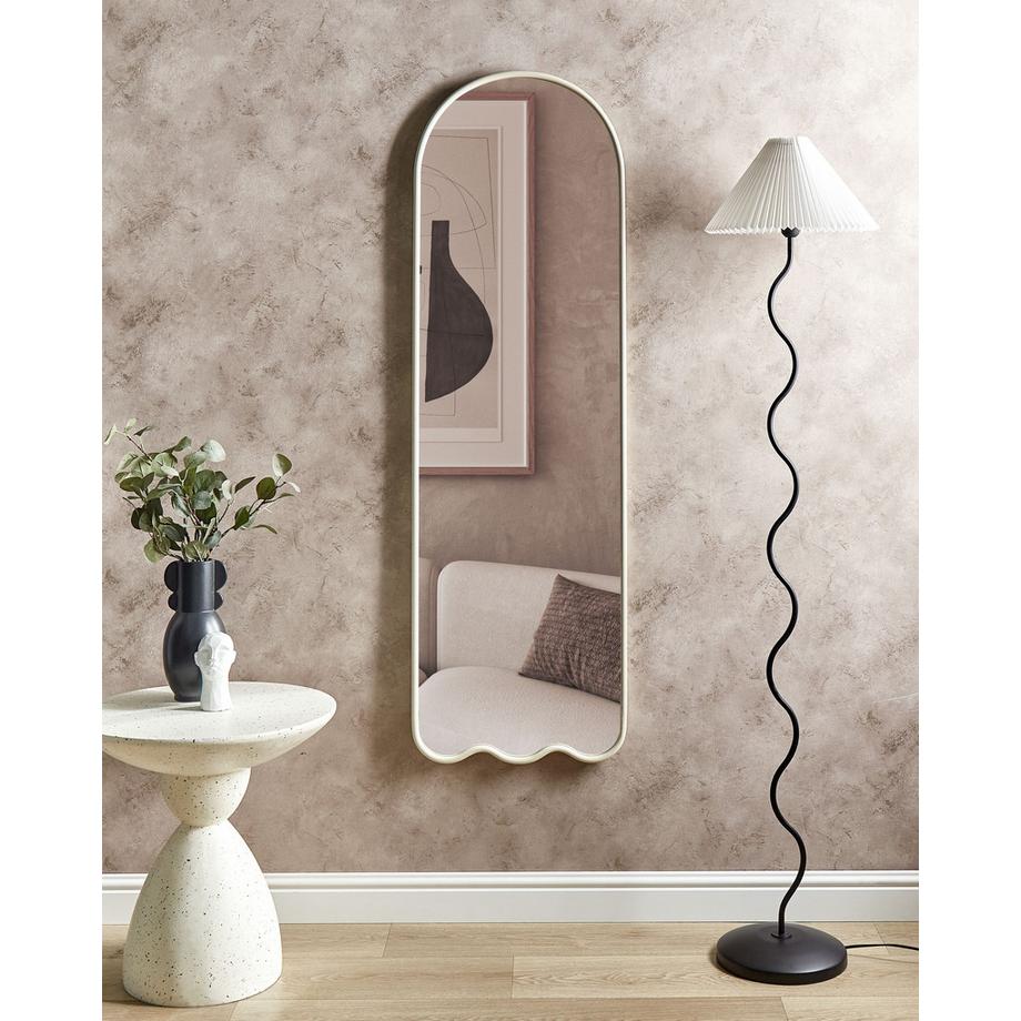 Beliani Wandspiegel aus Eisen  BUSSY  