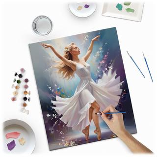 B2X Malen nach Zahlen 40x50 cm Massido Tanzende Frau  