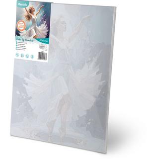 B2X Malen nach Zahlen 40x50 cm Massido Tanzende Frau  