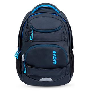 Belmil  Wave Infinity Move Schulrucksack-Set Hazy Blue 