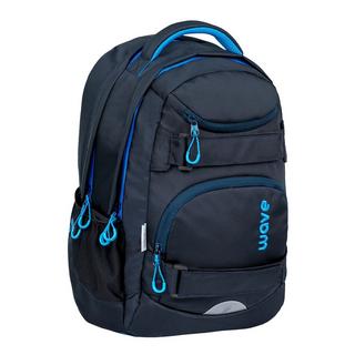 Belmil  Wave Infinity Move Schulrucksack-Set Hazy Blue 