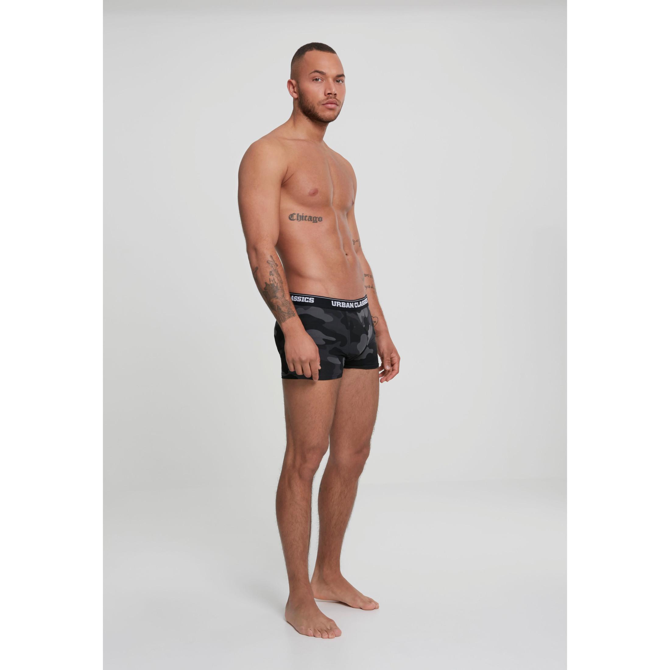 URBAN CLASSICS  boxershorts urban cassic basic (x2) 