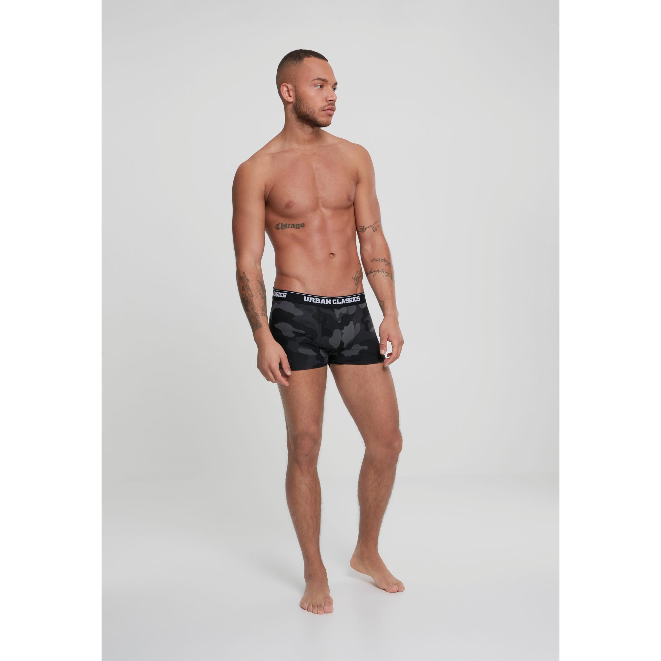 URBAN CLASSICS  boxershorts urban cassic basic (x2) 