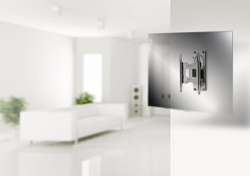 VCM Universal TV VESA Support mural Support TV inclinable pivotant B-FS1 Universal TV VESA Support mural Support TV inclinable pivotant B-FS1  