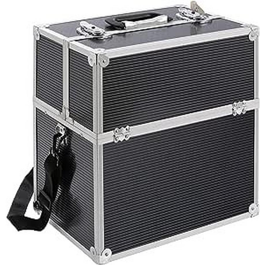 Arebos  Beauty Case Valigetta Multiuso in Alluminio - Portatrucco/utensili/vari 