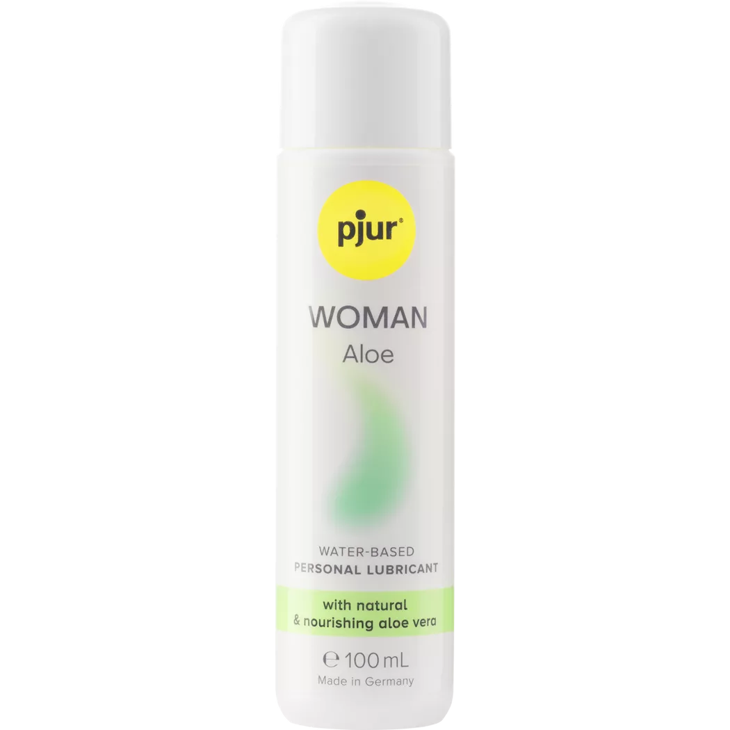 Pjur - pjur WOMAN Aloe, 100  ml, Transparent
