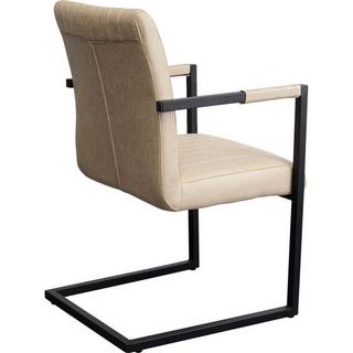 KARE Design Chaise cantilever Thamos beige  