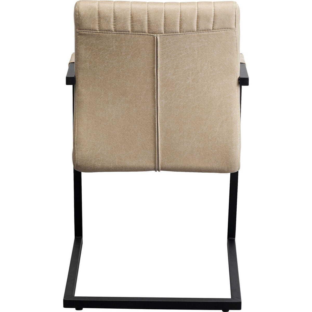 KARE Design Sedia a sbalzo Thamos beige  