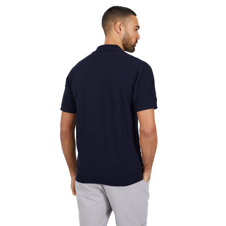 Brave Soul Camicia Collo Revere Maniche Corte  