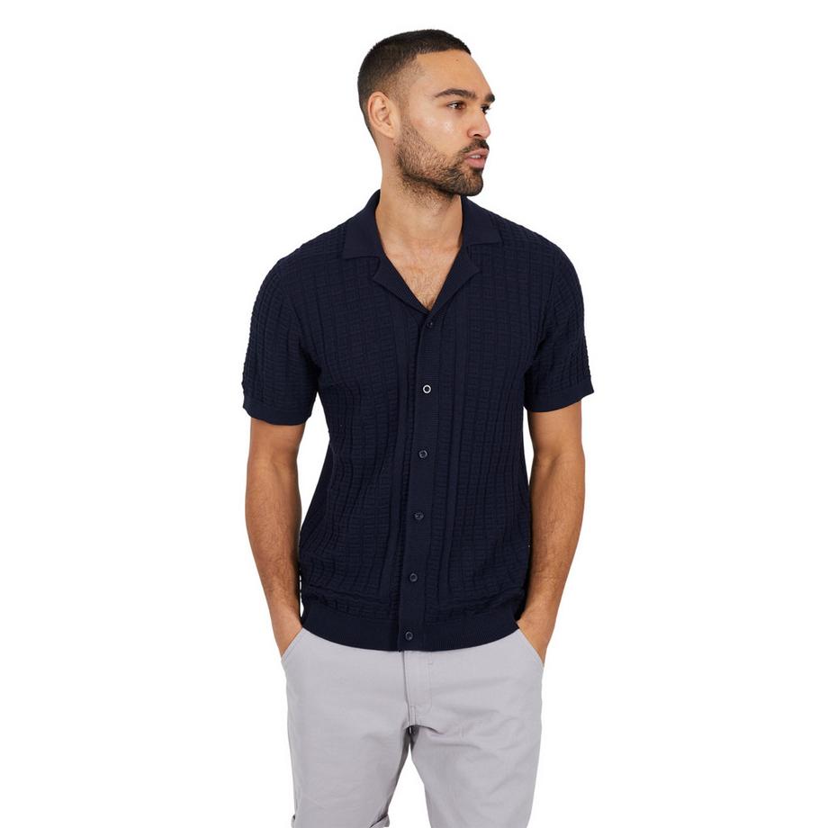 Camicia Con Bottoni Revere Collare