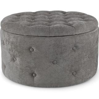 mutoni Pouf Ernestine mit Behälter frost  