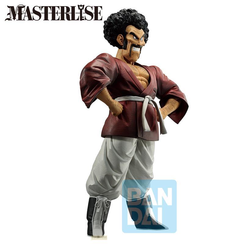 Banpresto  Statische Figur - Ichibansho - Dragon Ball - Mr. Satan - Dueling to the Future 