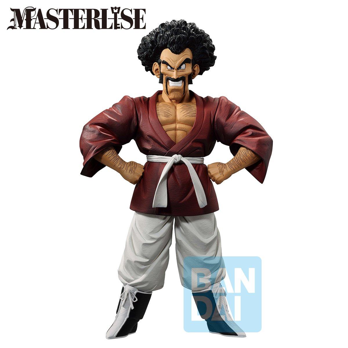 Banpresto  Statische Figur - Ichibansho - Dragon Ball - Mr. Satan - Dueling to the Future 