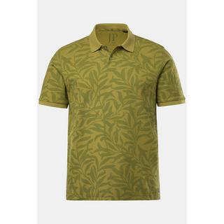 JP1880 Piqué Halbarm Poloshirt Alloverprint  