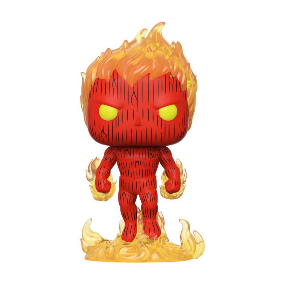 Fantastic Four POP! Marvel Vinyl Figur Human Torch