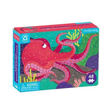 Mini Puzzle 48pcs / Octopus