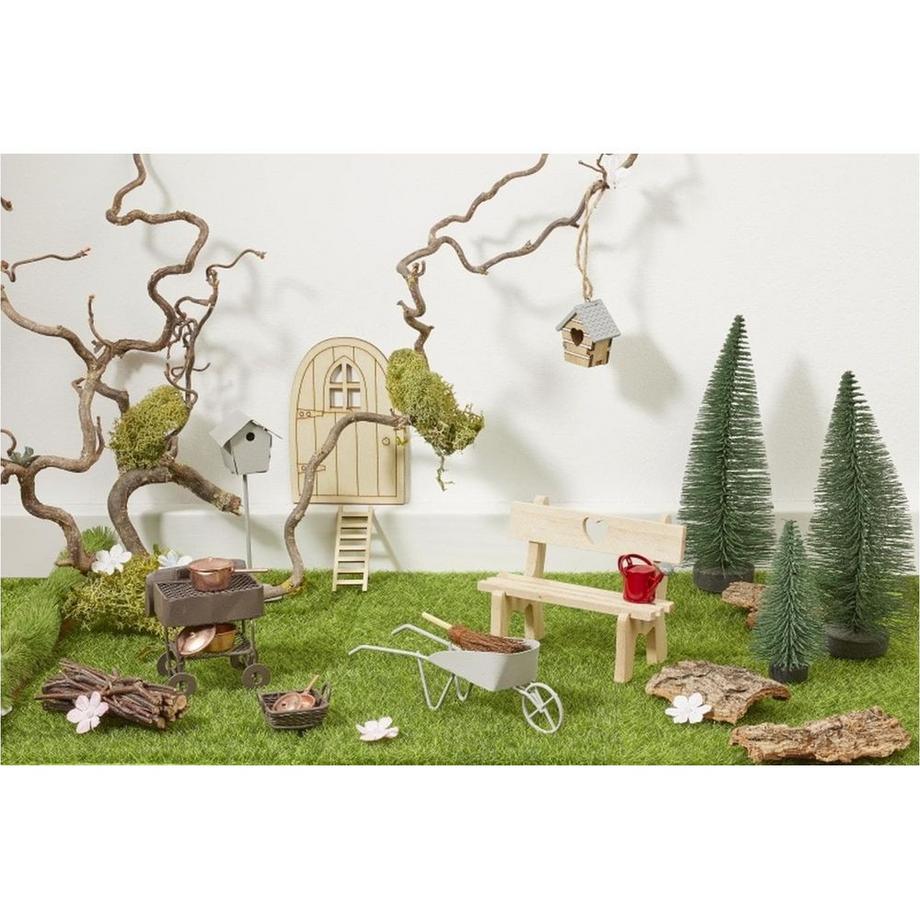 HOBBYFUN  Äste Reisig Bündel 7 cm, 2 Bündel 