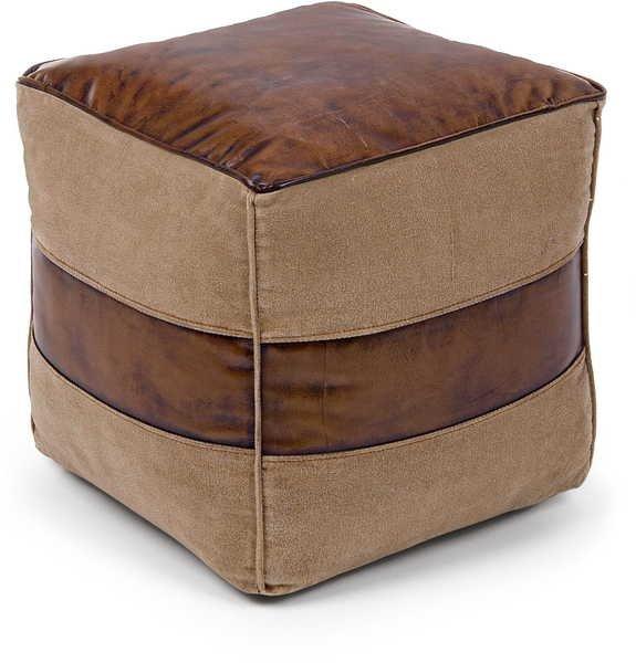 mutoni Pouf Charleston 40x40  